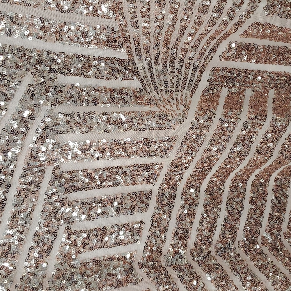 Sequined Dress, Size M - Picture 2 of 6